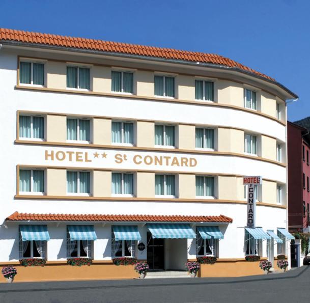 Hotel Saint Contard Лурд Экстерьер фото